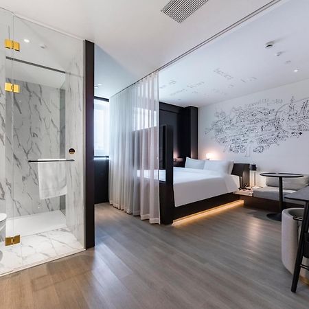 Citigo Hotel Hongqiao Shanghai Exterior foto
