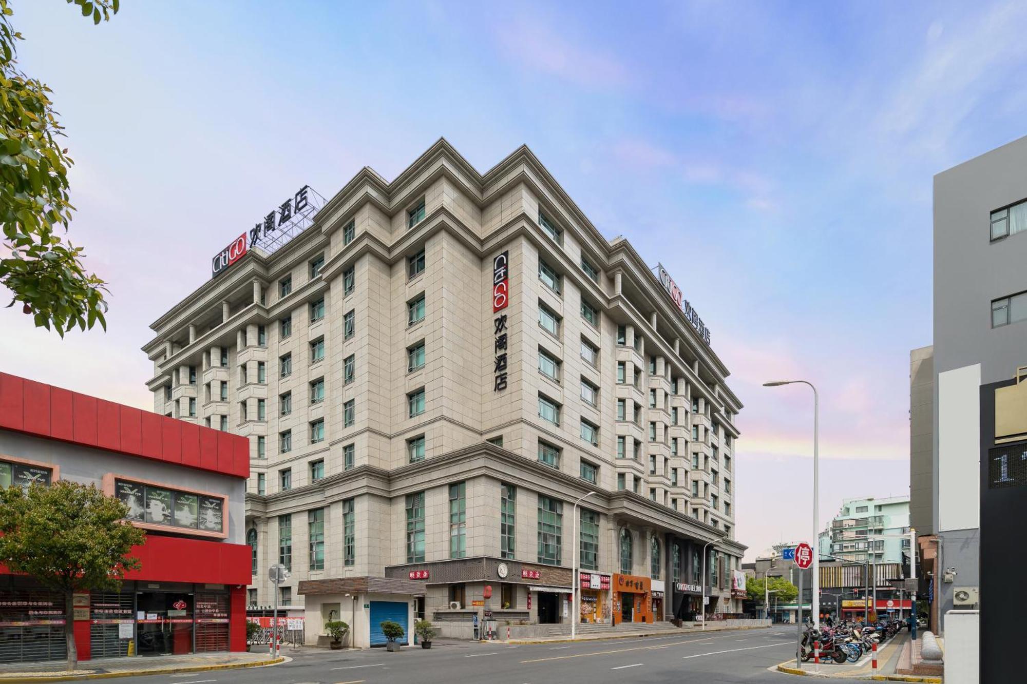 Citigo Hotel Hongqiao Shanghai Exterior foto