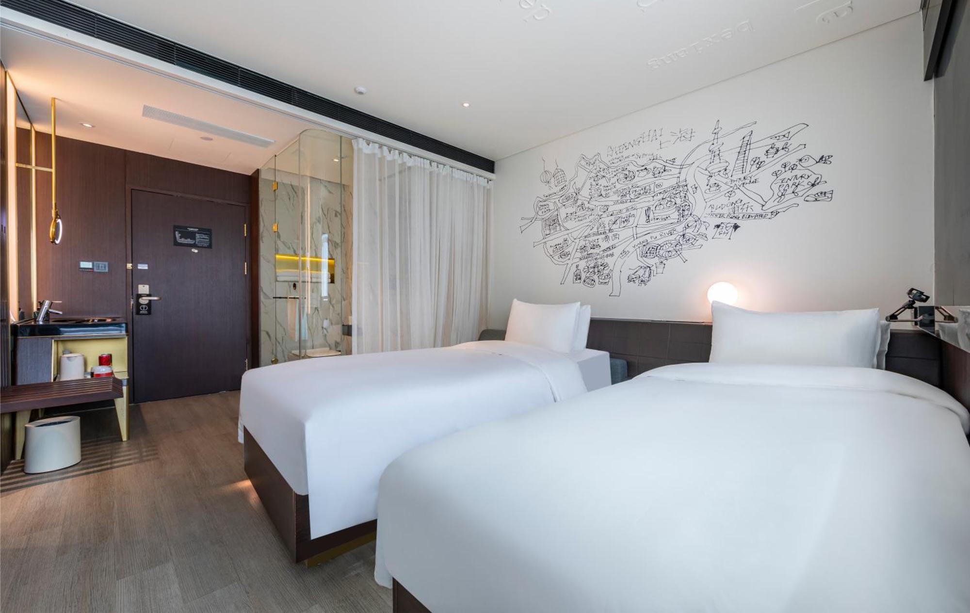 Citigo Hotel Hongqiao Shanghai Exterior foto