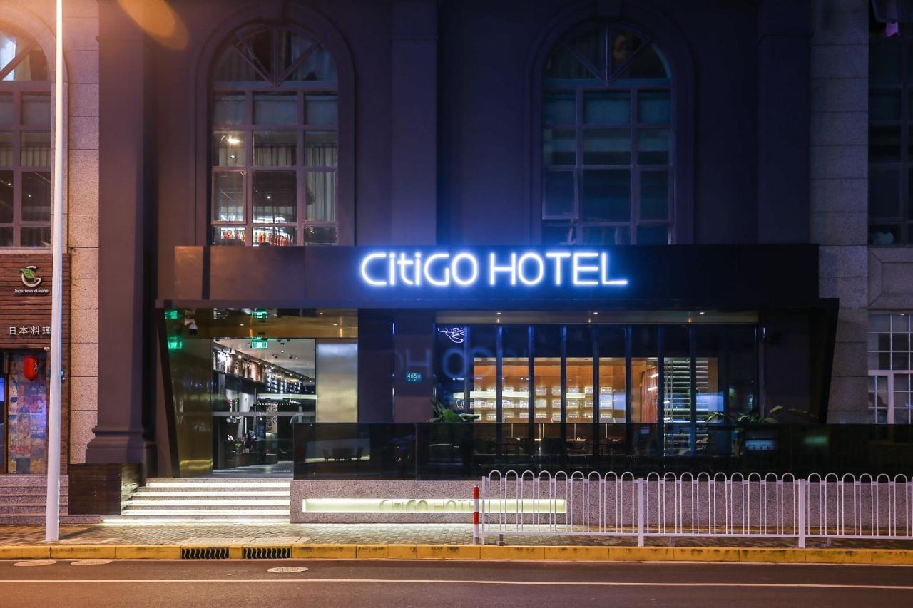 Citigo Hotel Hongqiao Shanghai Exterior foto